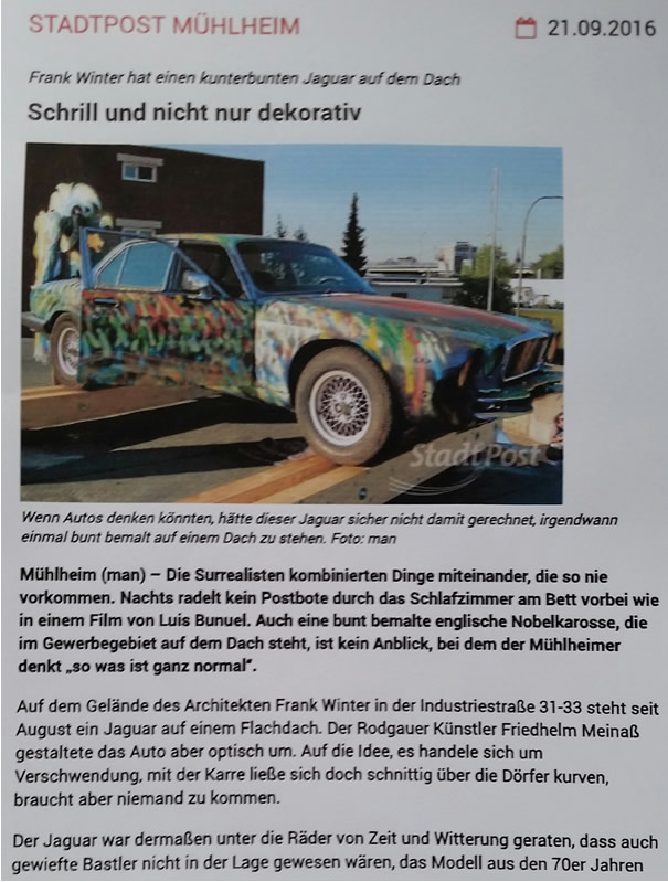 Kunst - Auto - Jaguar 03