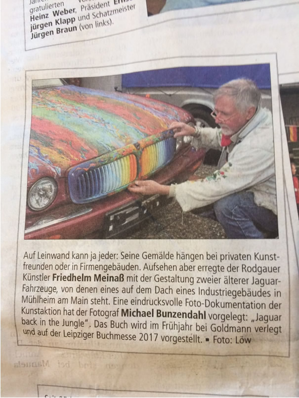 Bildband zum Jaguar