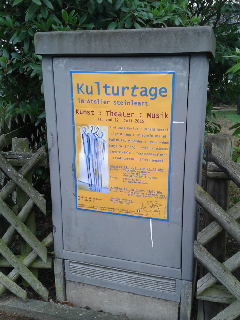 Programm Rodgauer Kulturtage 2015