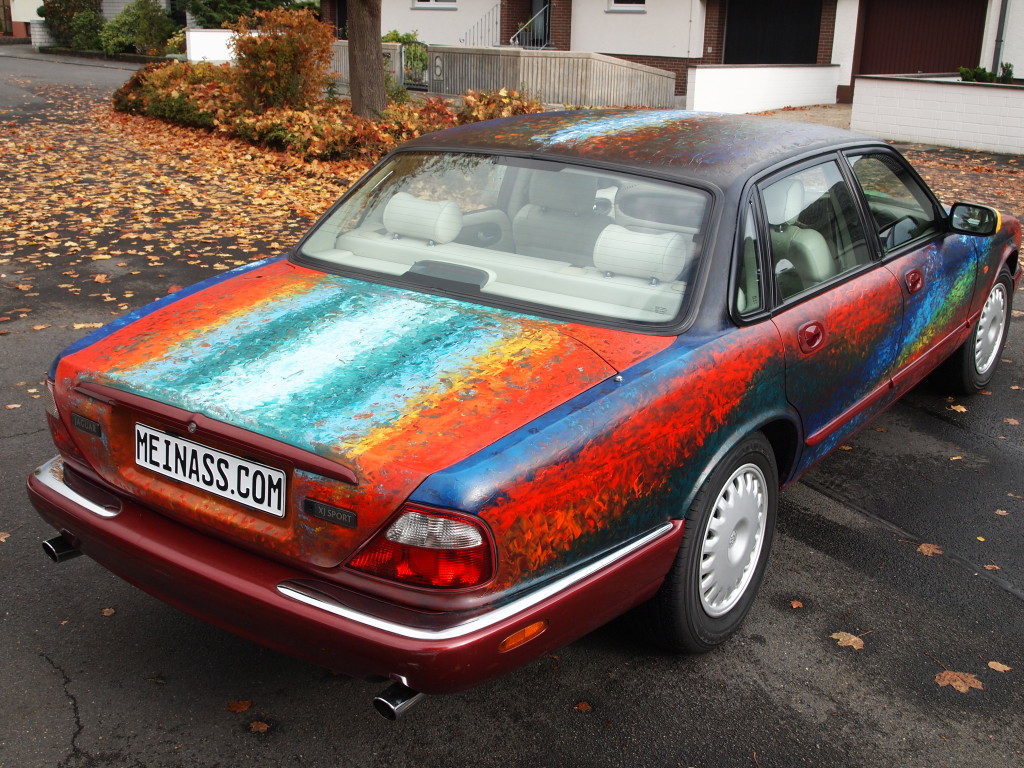 CarART - Detailansichten Jaguar