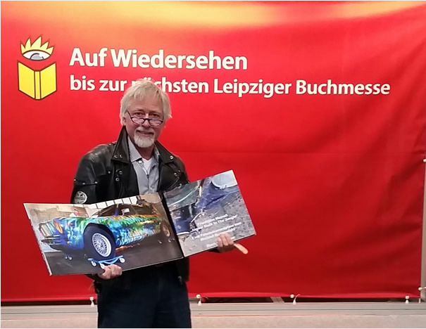 Fotobuch Friedhelm Meinass: Jaguar Kunstwerk