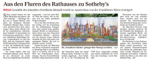 Frankfurter Rundschau: Bericht Meinaß, Bild Frankfurter Skyline