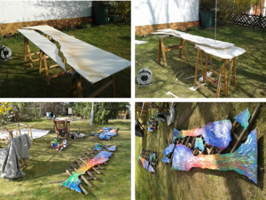Entstehung Les Sculptures Nouveaux