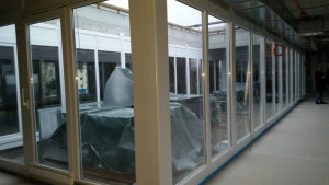Atrium - Platz für Skulpturen